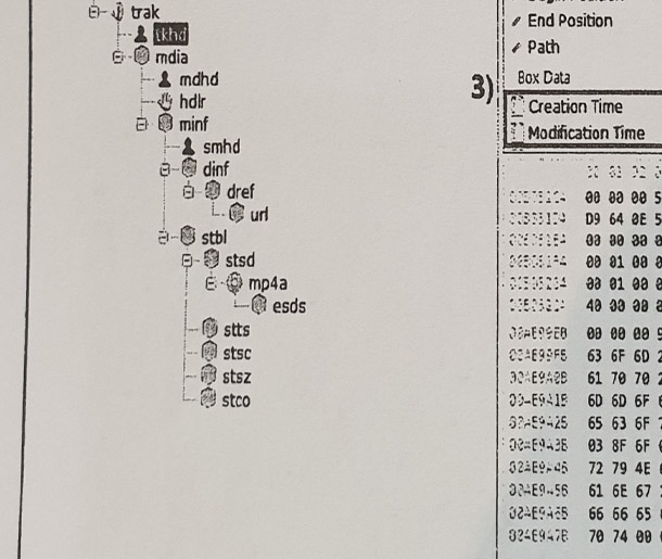 국립과학수사연구원 편집파일 분석자료(분석결과) 국립과학수사연구원 편집파일 분석자료(분석결과)
